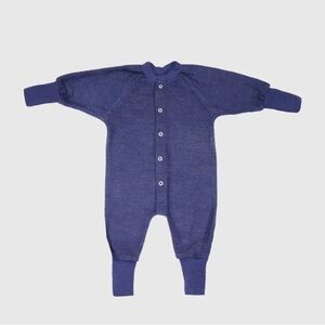 MINI LILA wool pajama / one piece